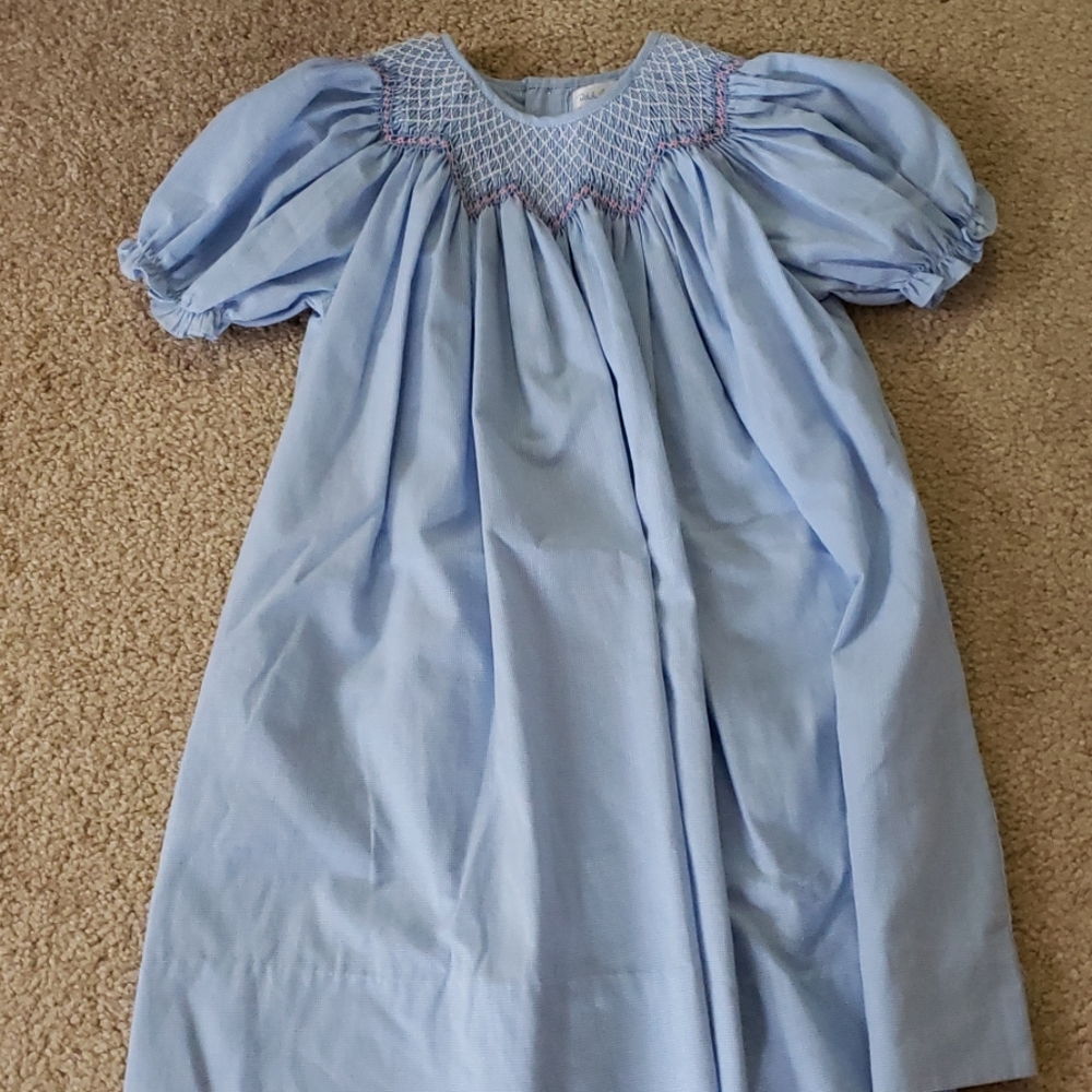 Girls 4T gingham dress